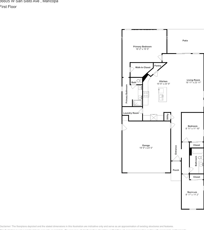 36605 W San Sisto Ave Maricopa, AZ 85138 — Photo 2