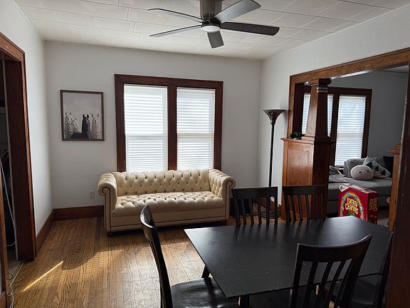 Main floor dining room