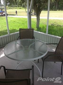 Porch on Golf Course