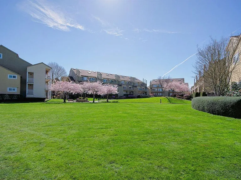 Park-like grounds