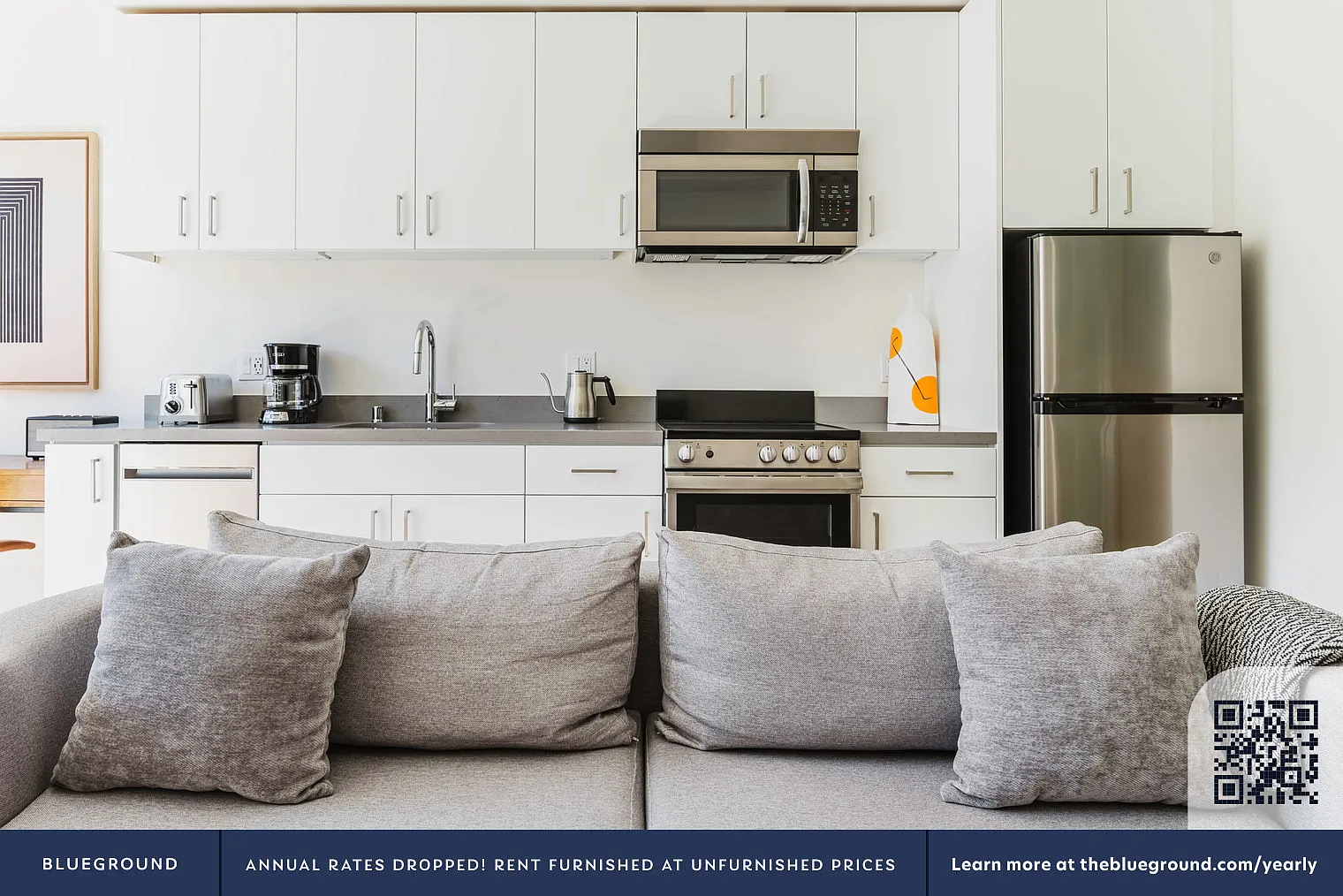 1 bed, 1.0 bath, 457 sqft, $3,340 — Photo 2