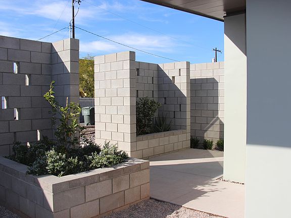 Inside the front entrance