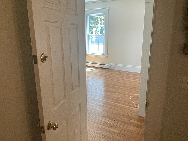 Inside door to apartment 1