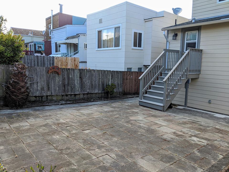 Direct access to backyard