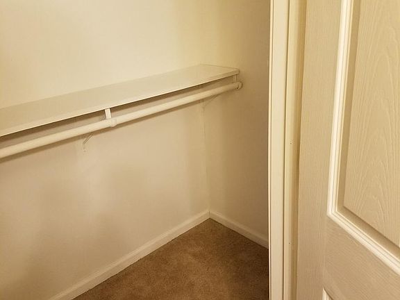 Walk-Closet in the Master Bedroom