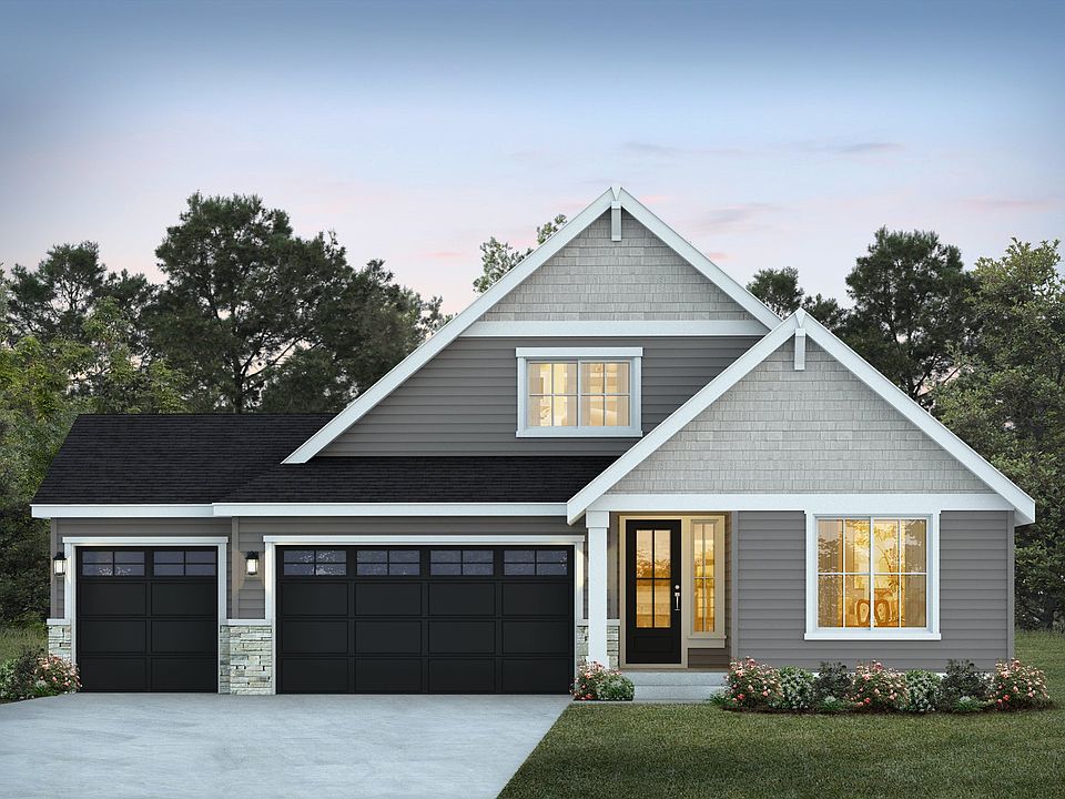 Liberty Park I Plan 2725 C 3-Car Garage