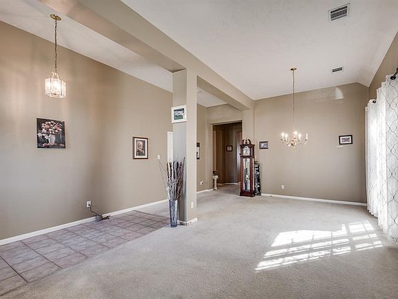 Alternate view of formal living and dining.