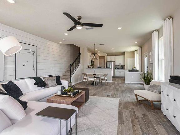 Open, Modern Floorplan