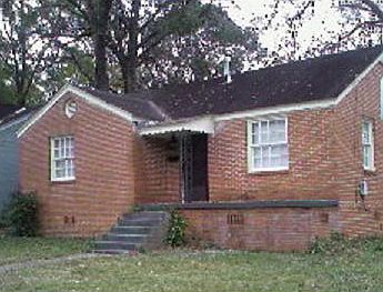 Front of home.