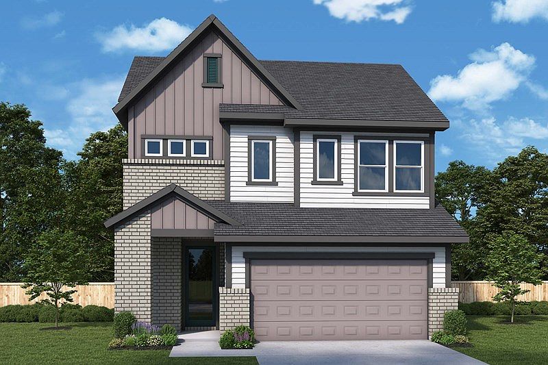 The Beckley - E Exterior