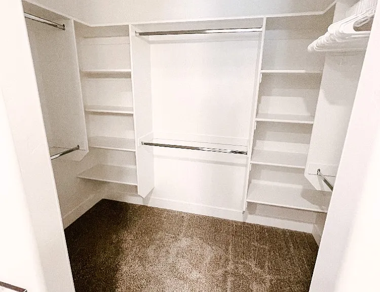 Master Closet