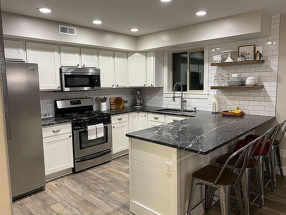 Fully remodeled kitchen