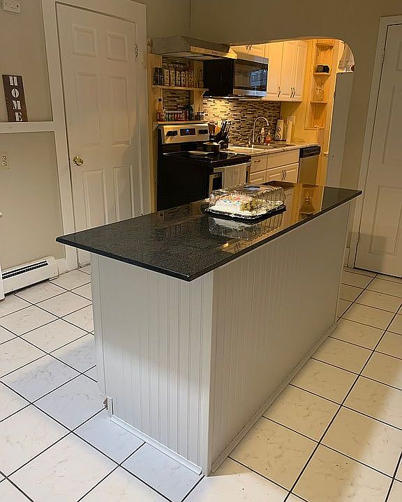 Kitchen in main house