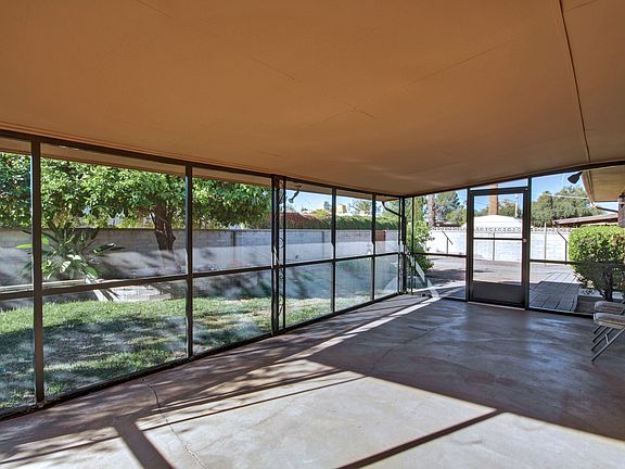Enclosed Patio