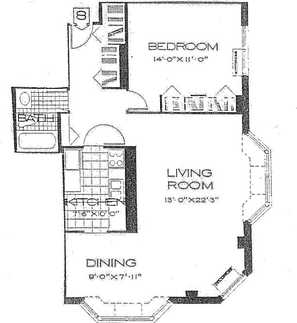 Unit Floorplan