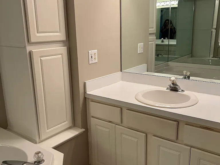 Master bathroom.