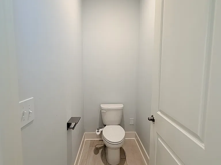 Spacious master bathroom with a bidet and modern finishes