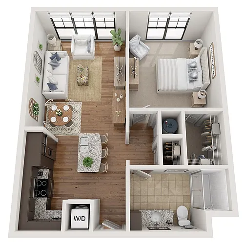 Floor plan A2