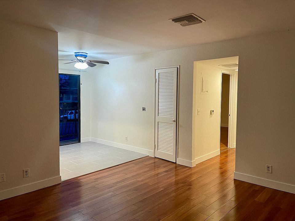 Living room + dining room