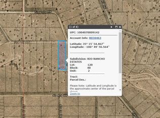 0 Fina Rd NW, Rio Rancho, NM 87124