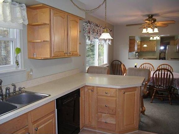 Kitchen to Dining Area