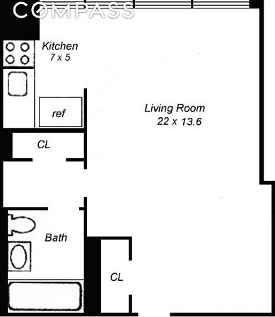 1st image of 115 E 9th St APT 14P