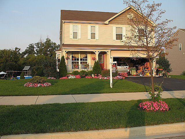 Front yard view