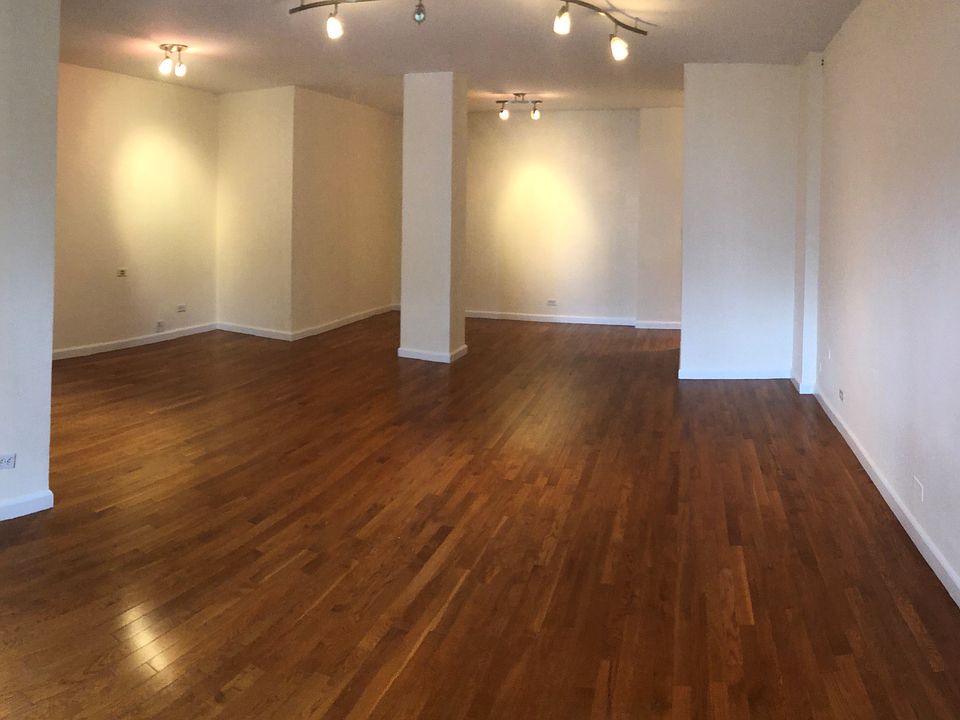 Open Concept Living Area