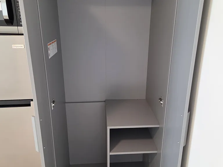 New closet