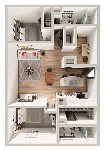 Floor plan B2S