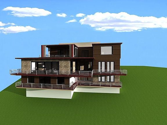 Tesoro rear of house