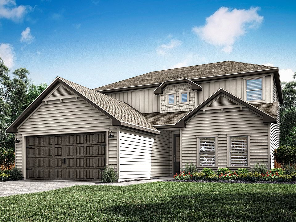 Rendering of the Murray plan at Whisper Valley.