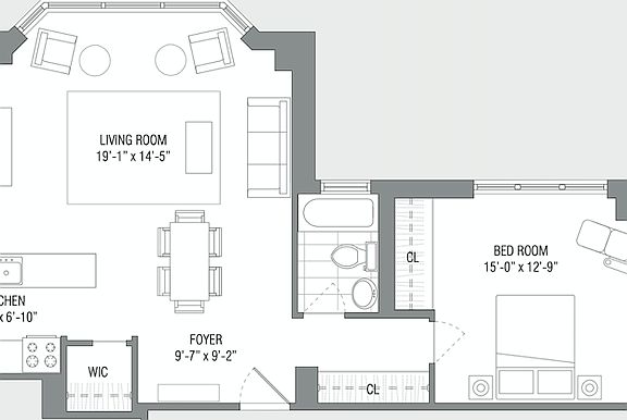 2nd image of 1735 York Ave APT 25H