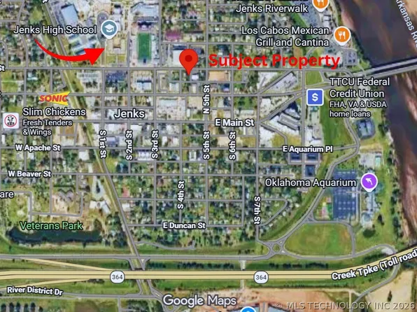 406 E B St, Jenks, OK 74037
