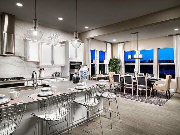 Marigold Kitchen & Dining Room