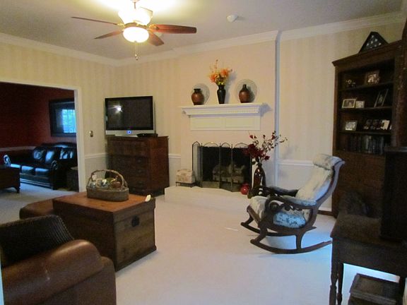 Living room/ Fire place