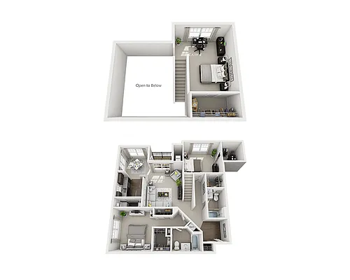 Floor plan Plan B2FL