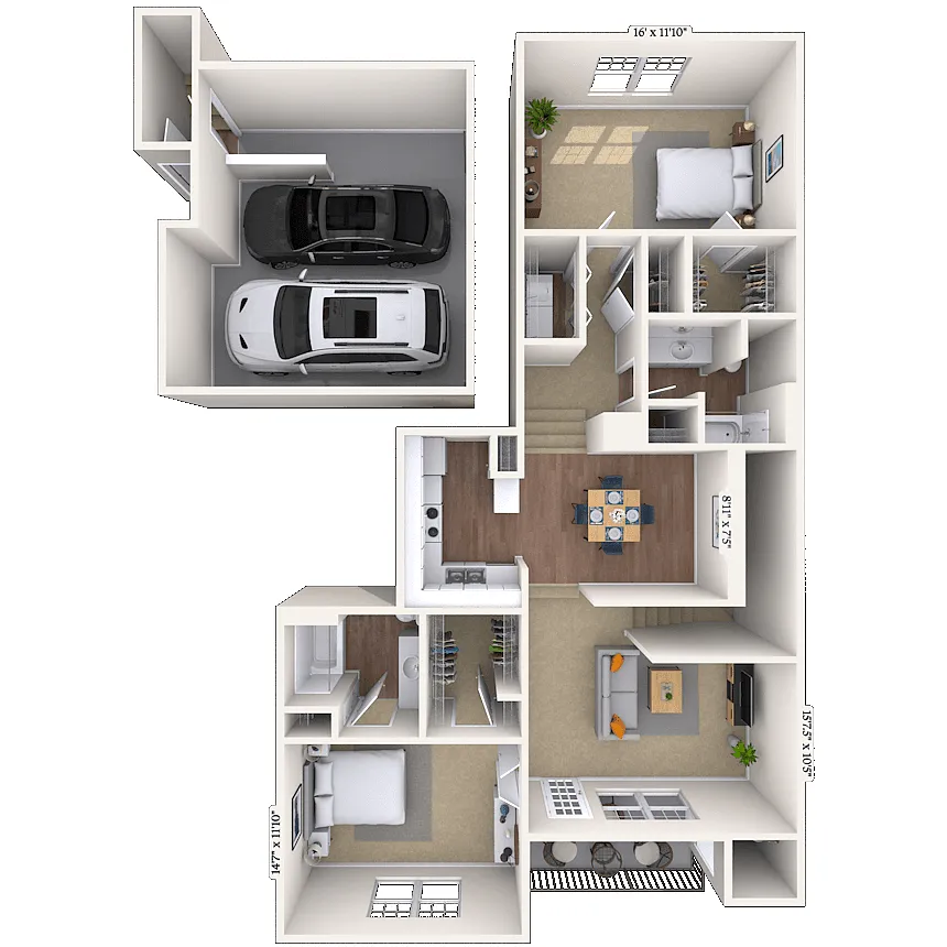Floor plan Ashford