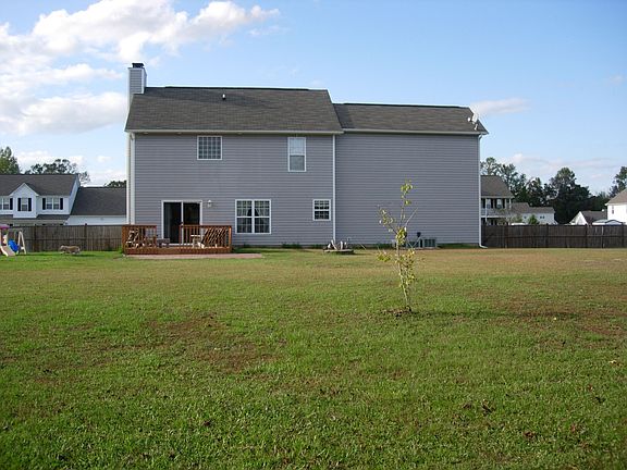Enormous yard