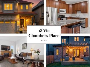 18 Vic Chambers Pl, Brant, ON N3L0E6