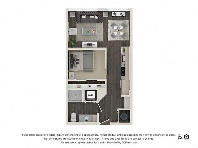 Floor plan S1