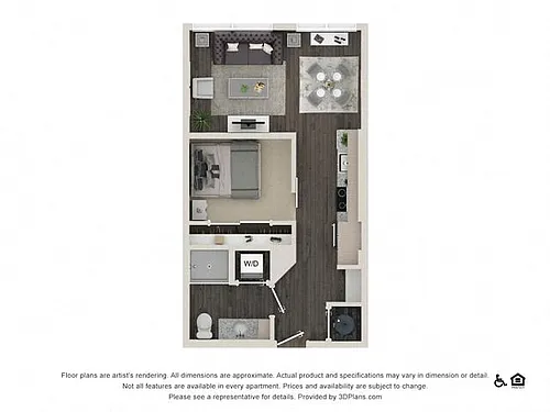 Floor plan S1