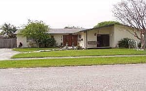 Front of house