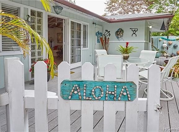 This charming home has many unique features and has a feel good vibe! Welcome!
