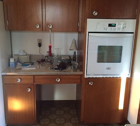 Kitchen looking right