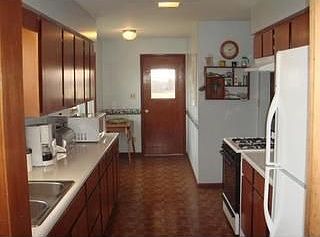 Large eat in kitchen loaded with storage!