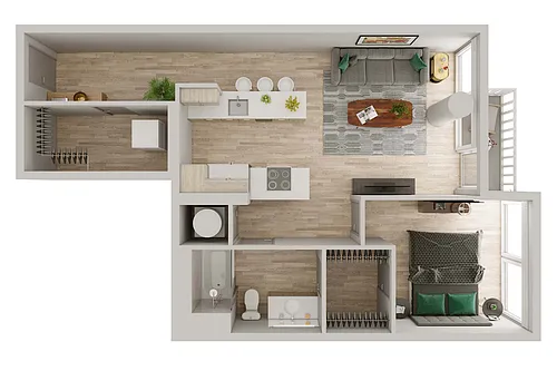 Floor plan A4