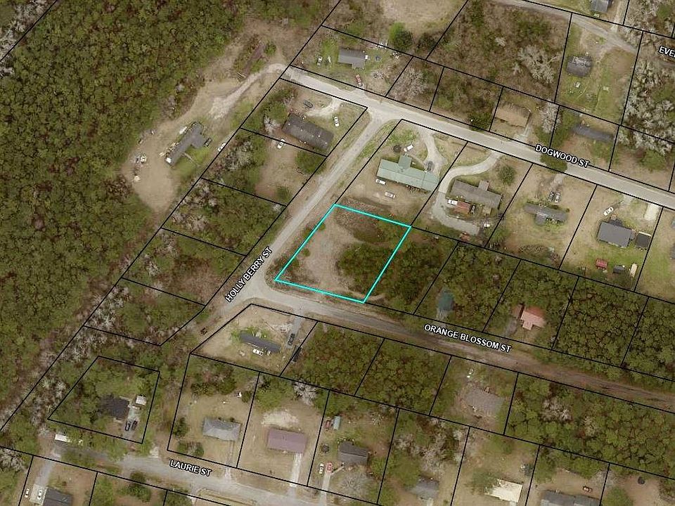 1st image of LOT Orange Blossom St