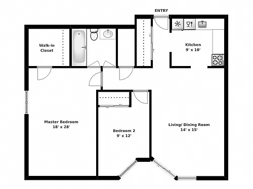 Floor plan 
