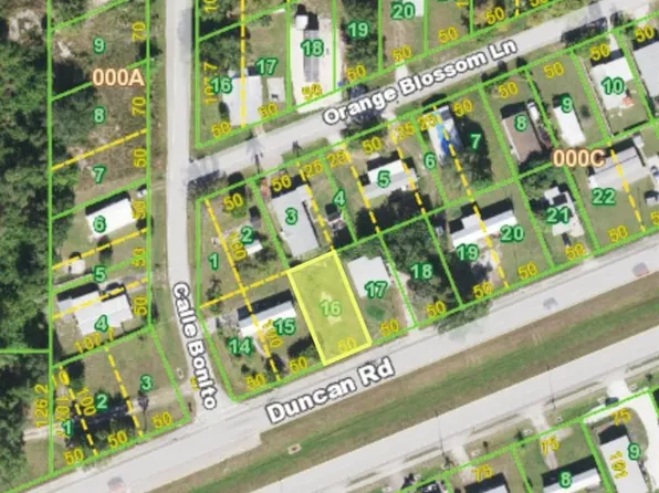 4895 DUNCAN ROAD LOT 16, PUNTA GORDA, FL 33982